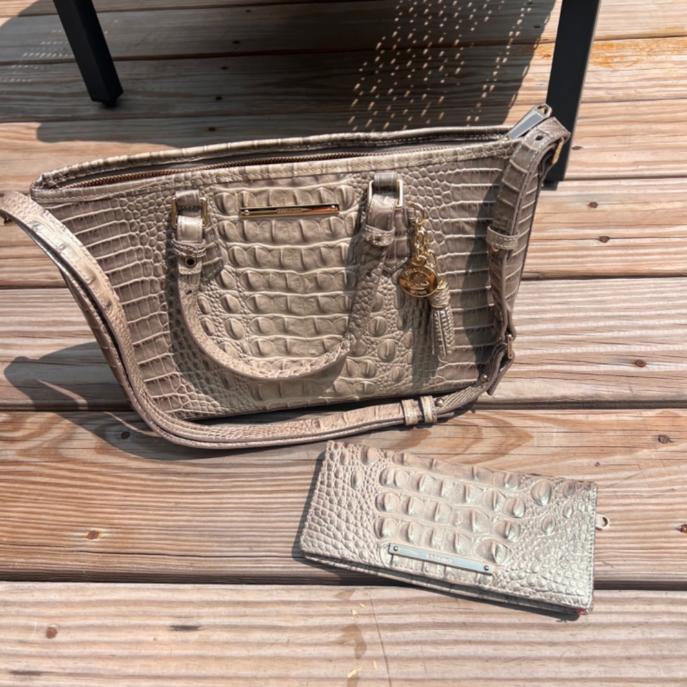 Brahmin bag with wallet - Picture 4 of 5